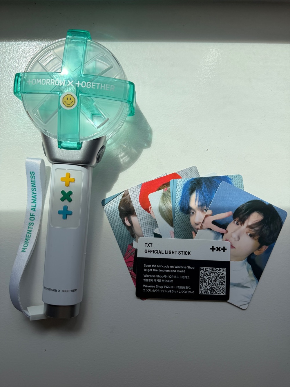 Mint Concert Light Stick